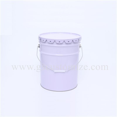 10-liitrine terasest pail